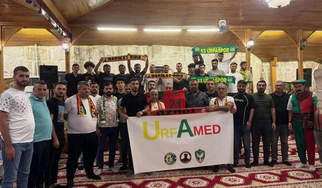 The Ice is Melting Between Amedspor and Şanlıurfaspor Fan Groups